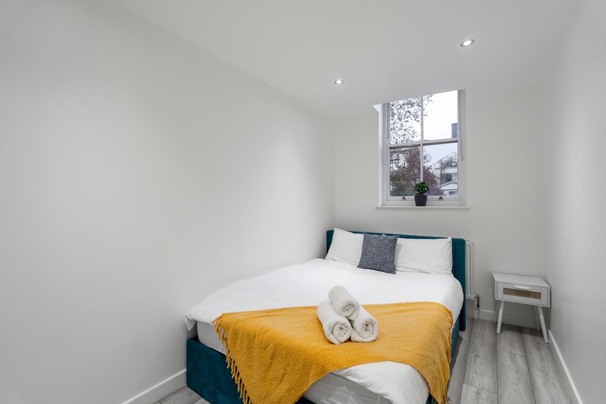 Beautiful Flat Near Central London - Entire Flat - Equipped Kitchen - Private Bathroom 외부 사진