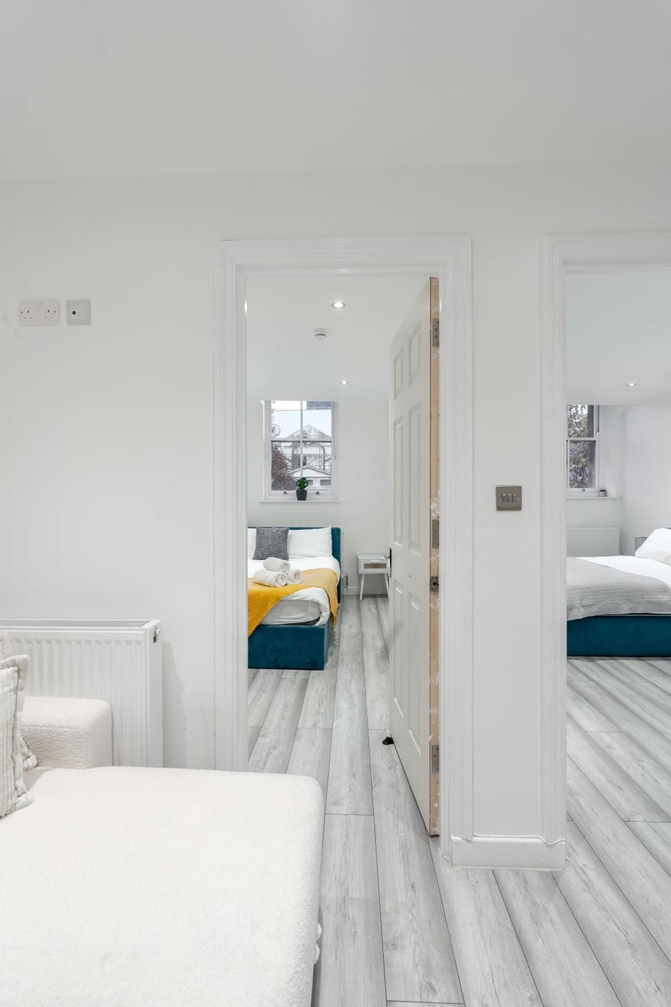 Beautiful Flat Near Central London - Entire Flat - Equipped Kitchen - Private Bathroom 외부 사진